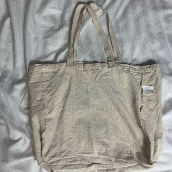 Earthbound trading co. Root Mula yoga 7 chakra organic cotton tote bag - Picture 9 of 12